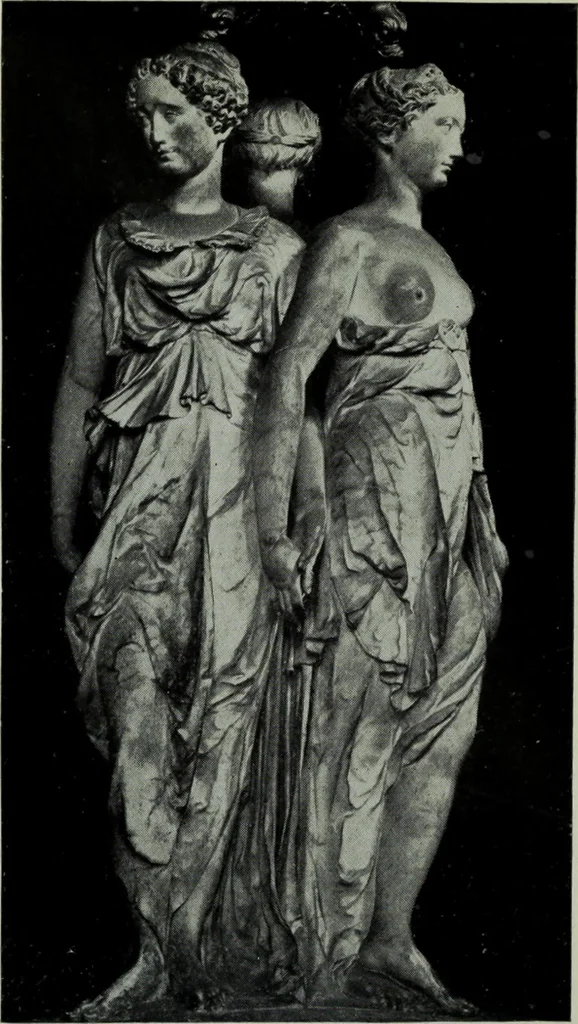 An illustration from A History of art, 1922, leaf 365