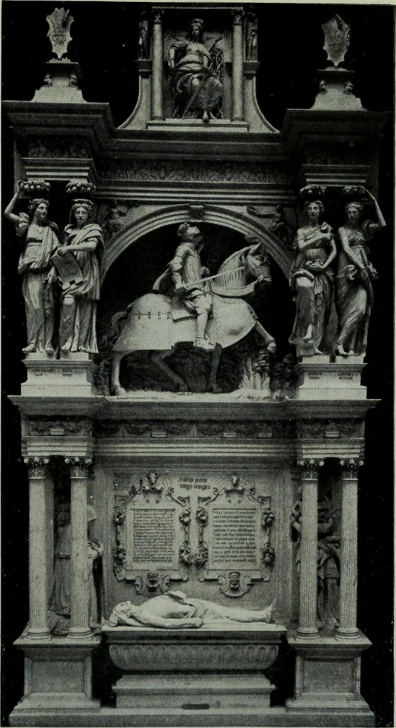 An illustration from A History of art, 1922, leaf 365