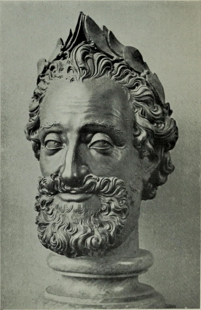 An illustration from A History of art, 1922, leaf 368