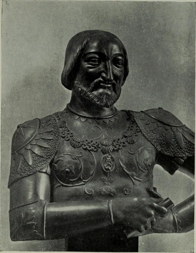 An illustration from A History of art, 1922, leaf 368