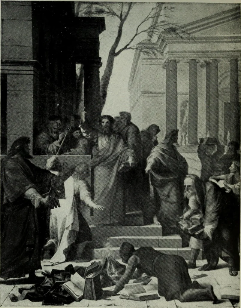 An illustration from A History of art, 1922, leaf 378