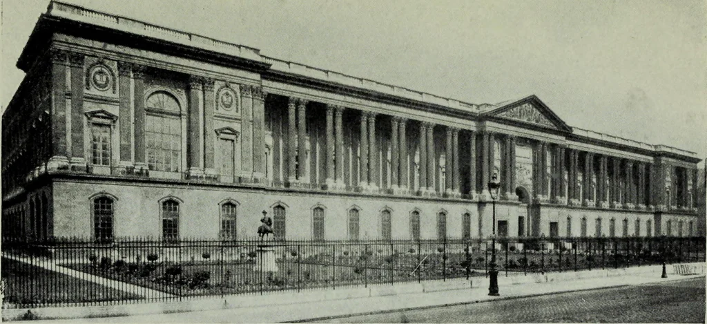 An illustration from A History of art, 1922, leaf 379