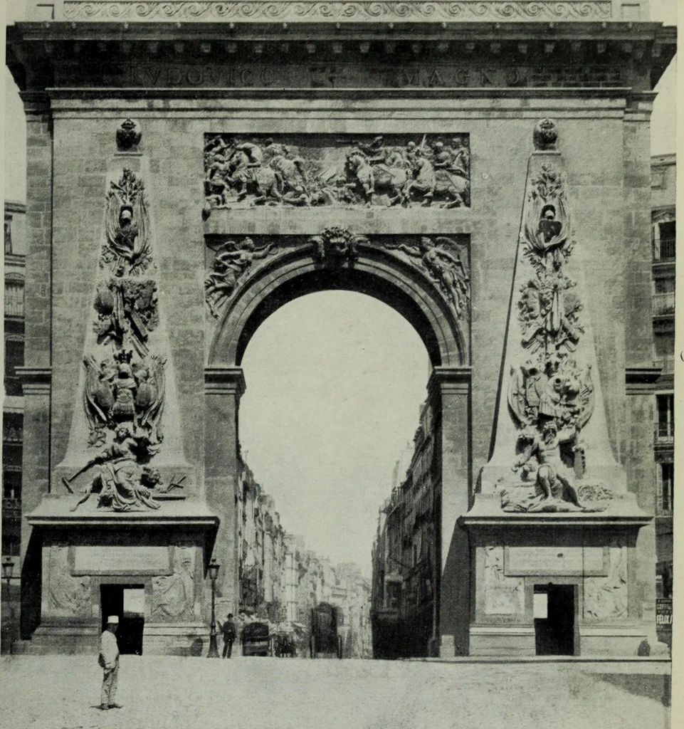 An illustration from A History of art, 1922, leaf 392
