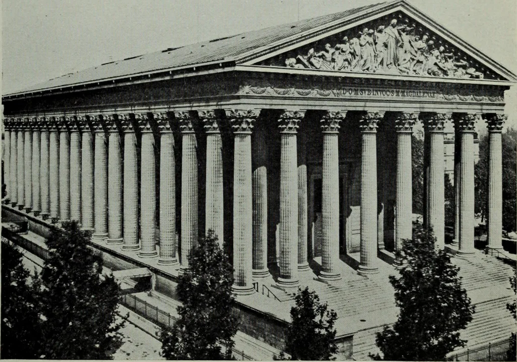 An illustration from A History of art, 1922, leaf 396