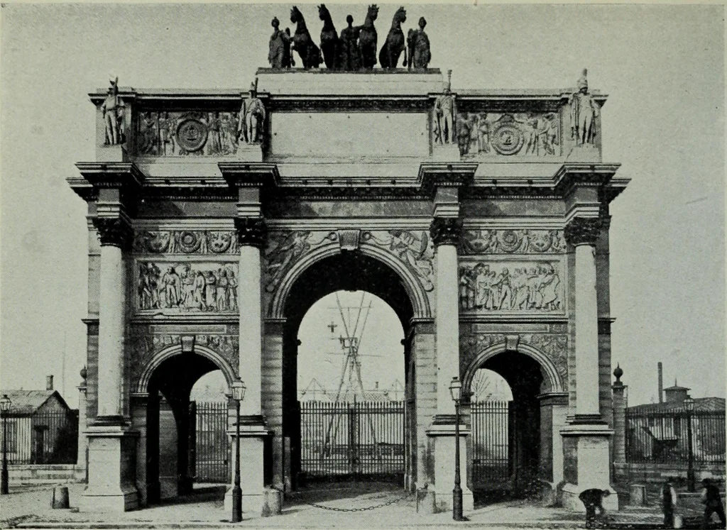 An illustration from A History of art, 1922, leaf 397