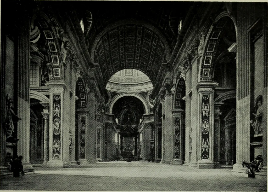 An illustration from A History of art, 1922, leaf 40
