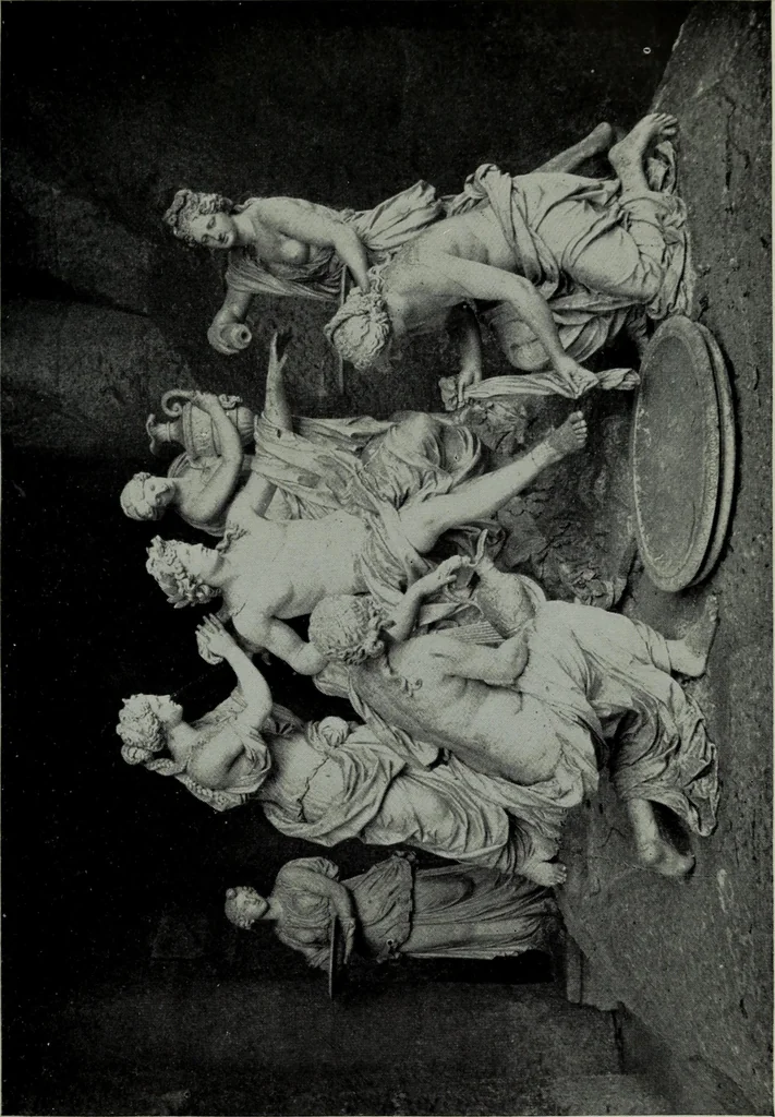 An illustration from A History of art, 1922, leaf 400