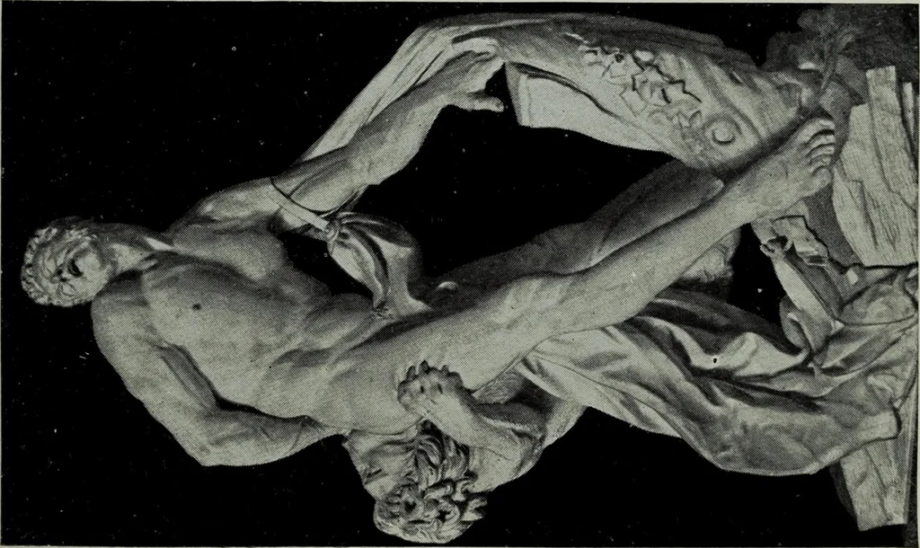 An illustration from A History of art, 1922, leaf 404
