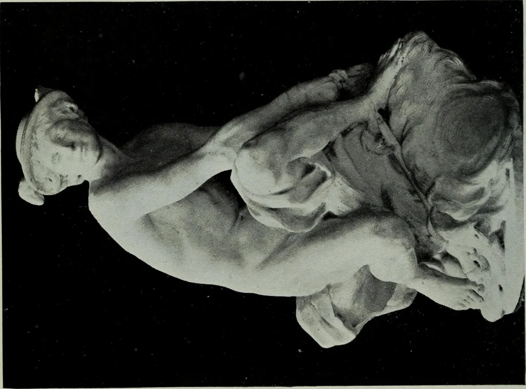 An illustration from A History of art, 1922, leaf 405