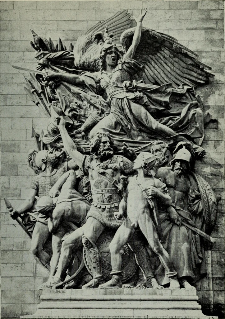 An illustration from A History of art, 1922, leaf 414
