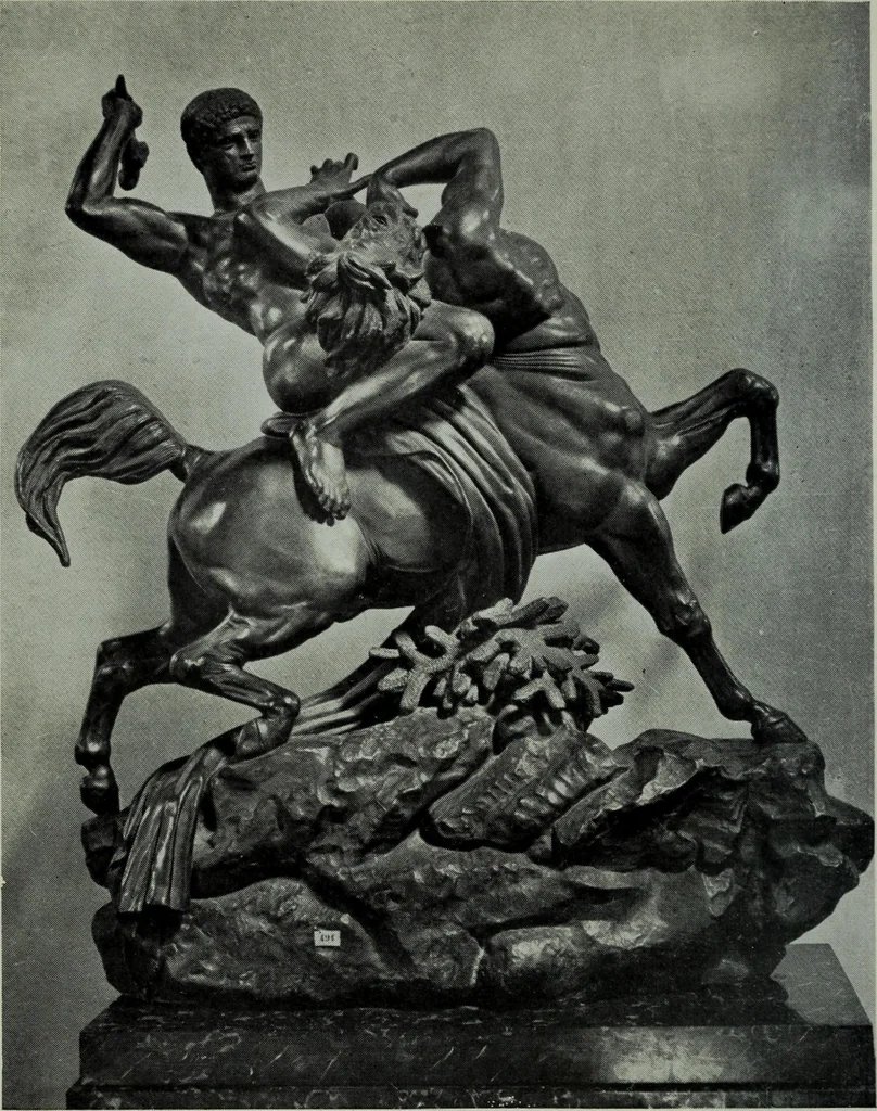 An illustration from A History of art, 1922, leaf 415