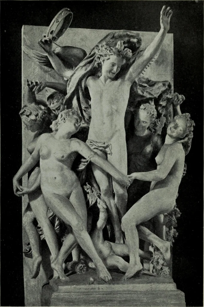 An illustration from A History of art, 1922, leaf 418