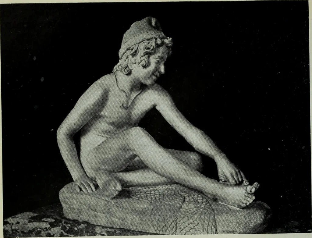An illustration from A History of art, 1922, leaf 419