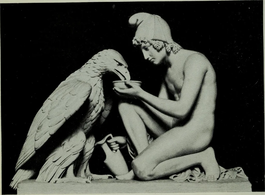 An illustration from A History of art, 1922, leaf 419