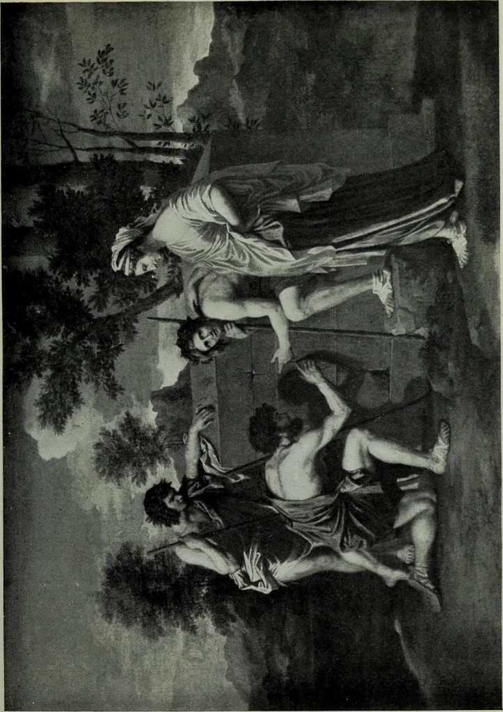 An illustration from A History of art, 1922, leaf 426
