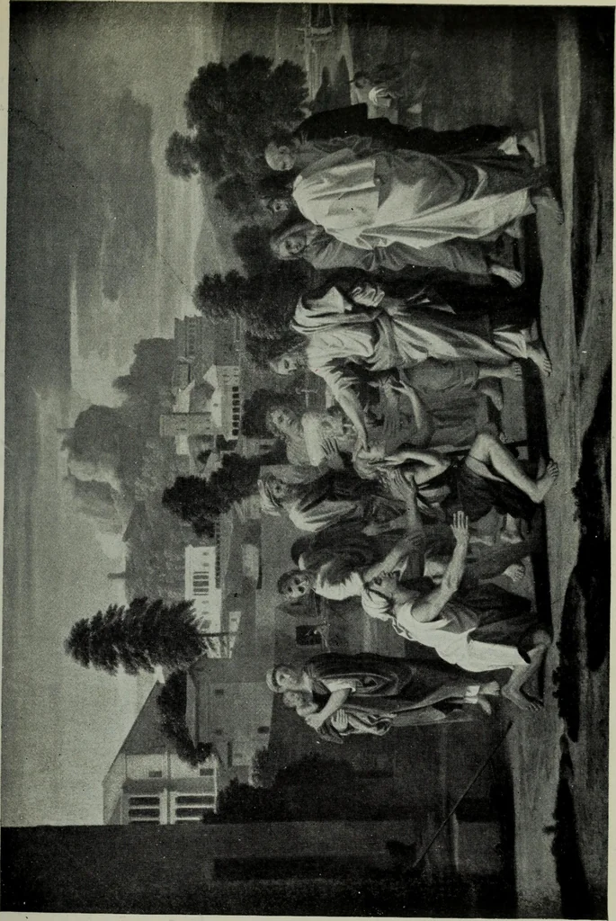 An illustration from A History of art, 1922, leaf 436
