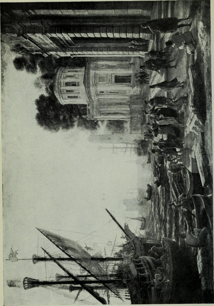 An illustration from A History of art, 1922, leaf 437