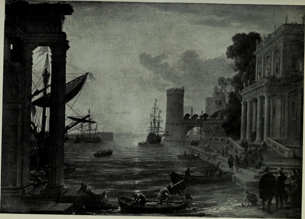 An illustration from A History of art, 1922, leaf 442