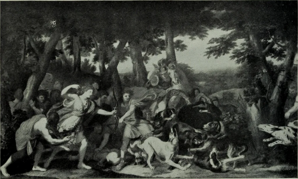 An illustration from A History of art, 1922, leaf 443