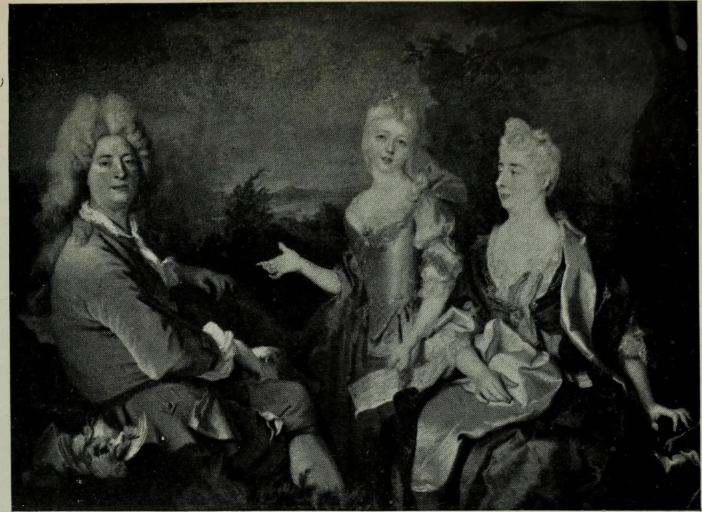 An illustration from A History of art, 1922, leaf 454