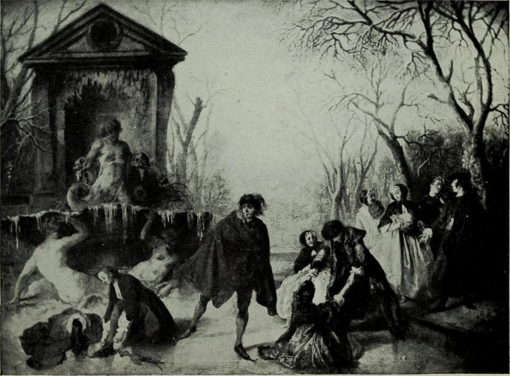 An illustration from A History of art, 1922, leaf 454