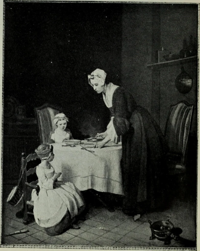 An illustration from A History of art, 1922, leaf 460