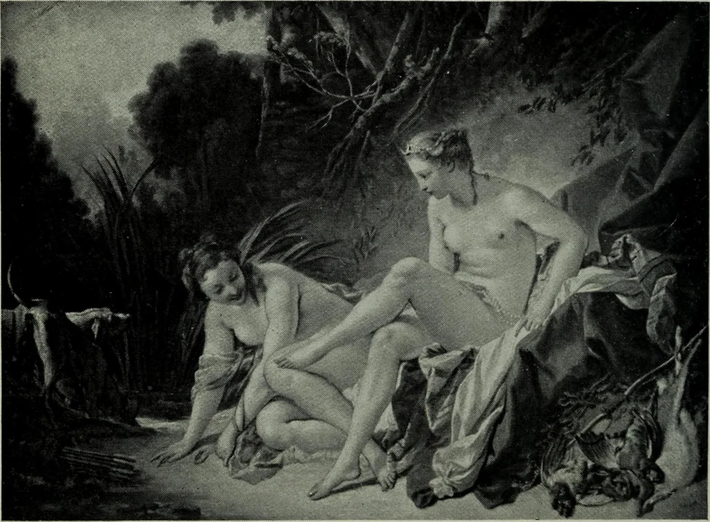 An illustration from A History of art, 1922, leaf 461