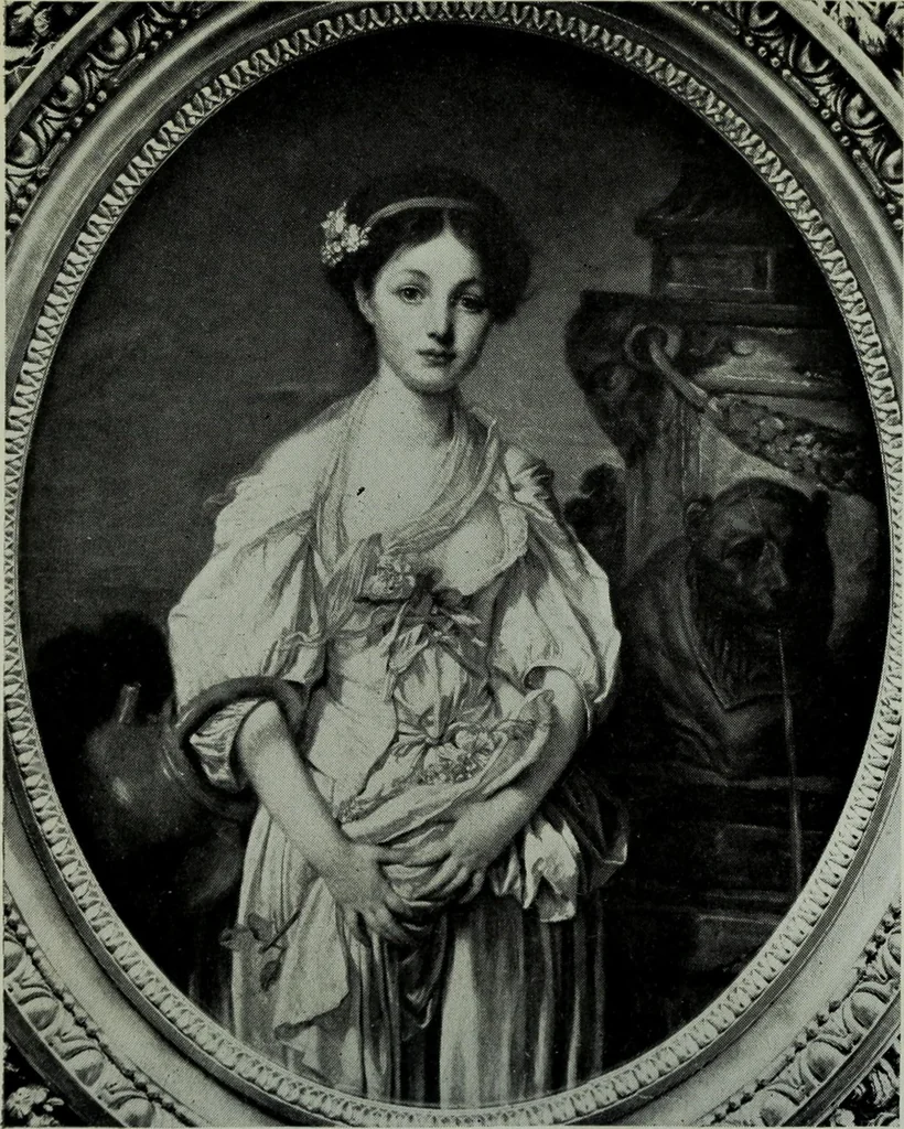 An illustration from A History of art, 1922, leaf 469