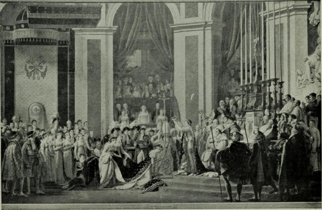 An illustration from A History of art, 1922, leaf 478