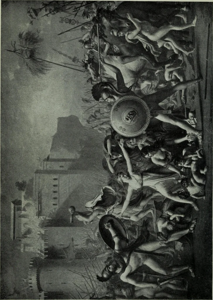 An illustration from A History of art, 1922, leaf 479