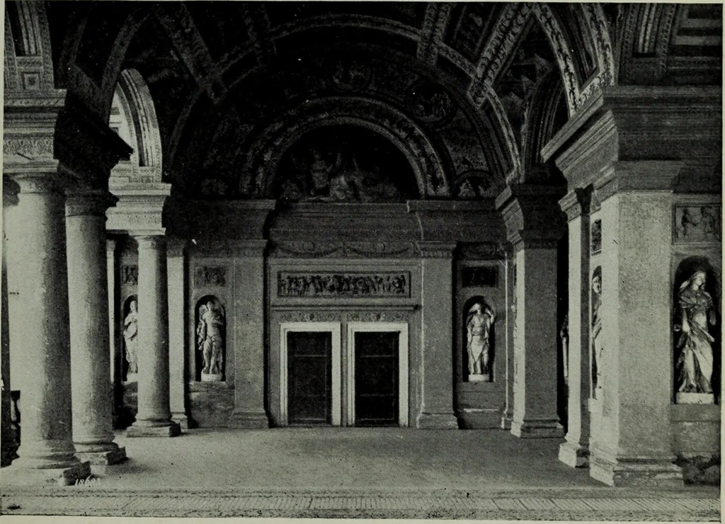 An illustration from A History of art, 1922, leaf 48