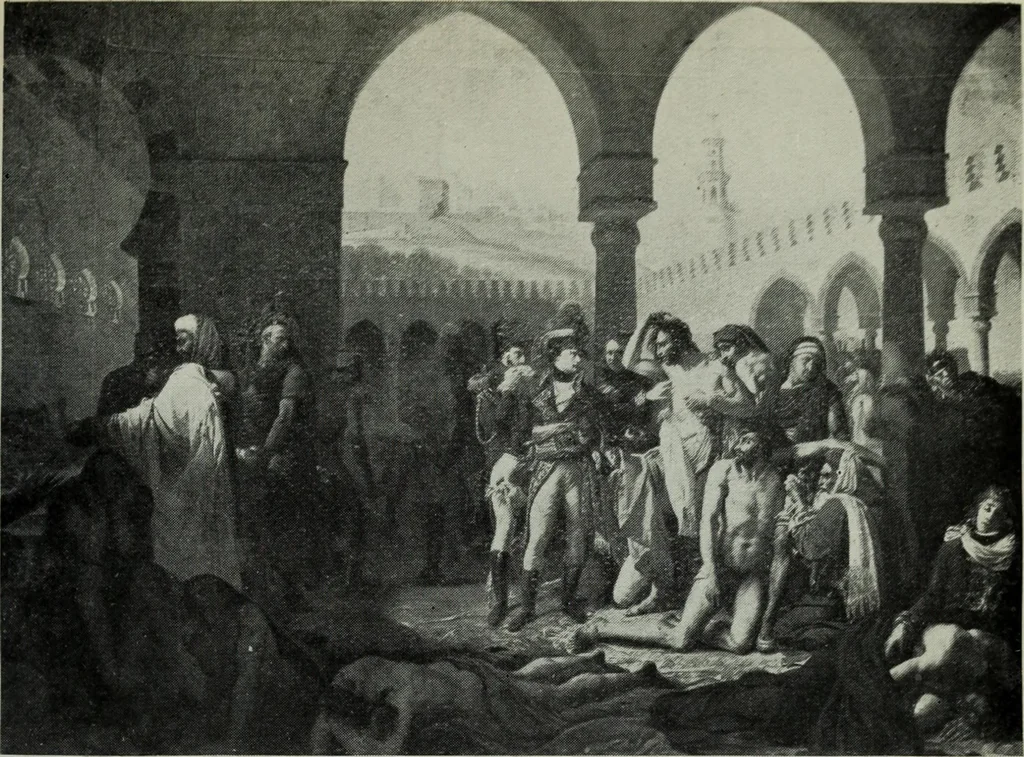 An illustration from A History of art, 1922, leaf 488