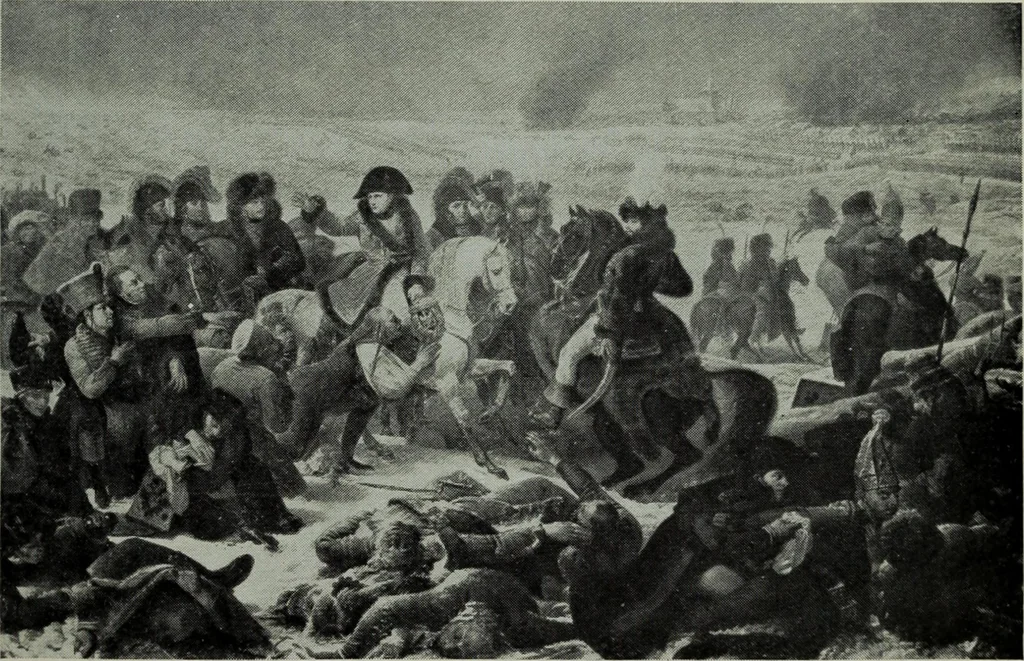 An illustration from A History of art, 1922, leaf 488
