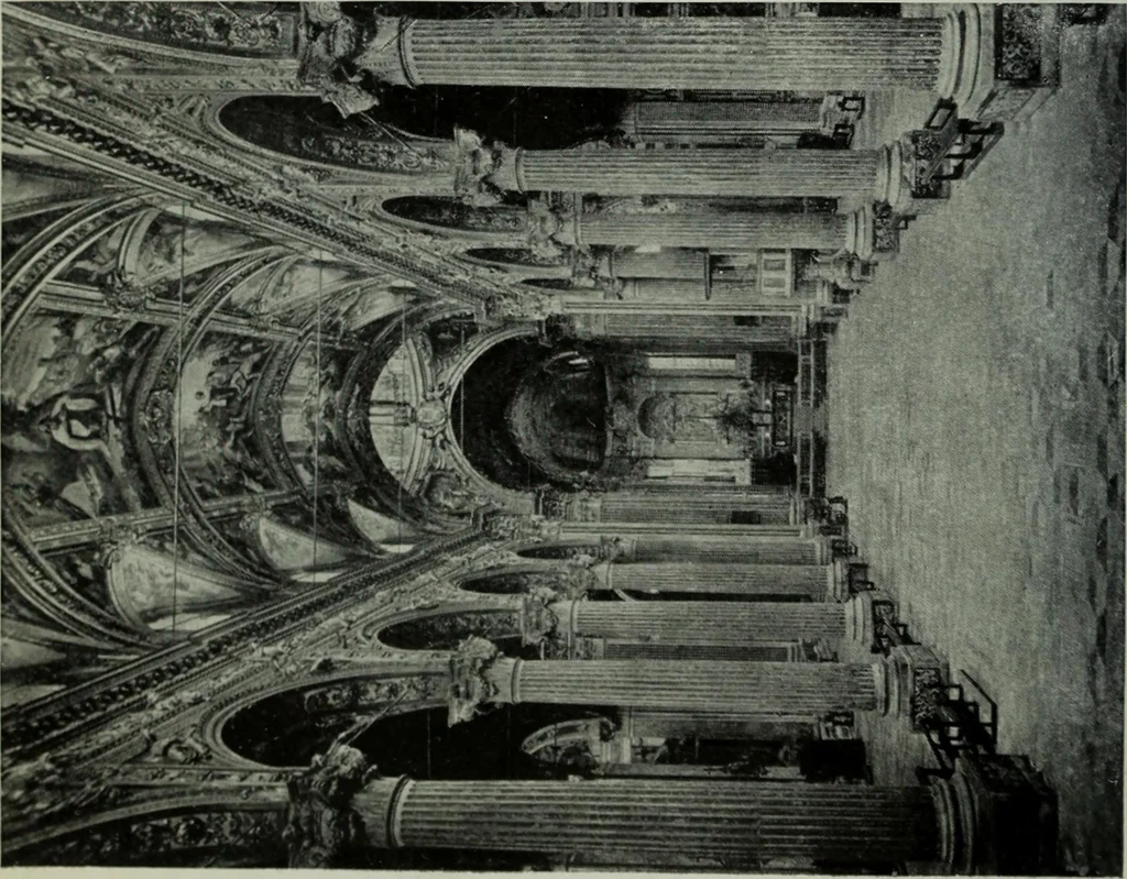 An illustration from A History of art, 1922, leaf 49