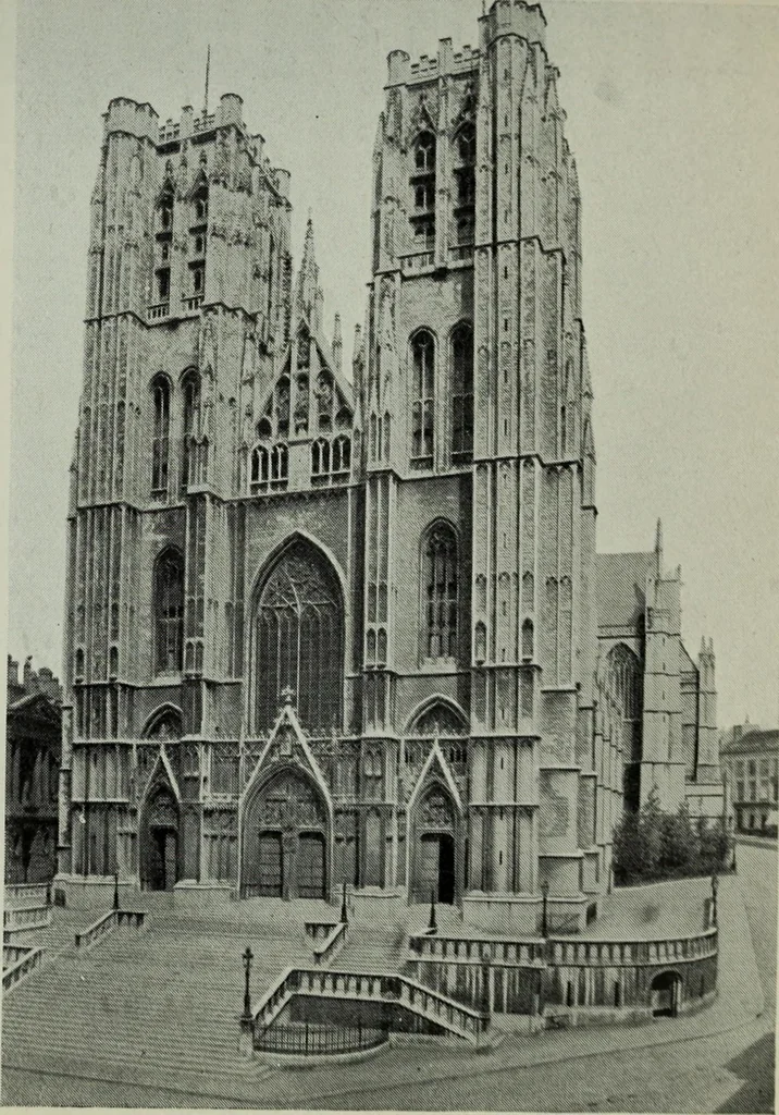 An illustration from A History of art, 1922, leaf 500