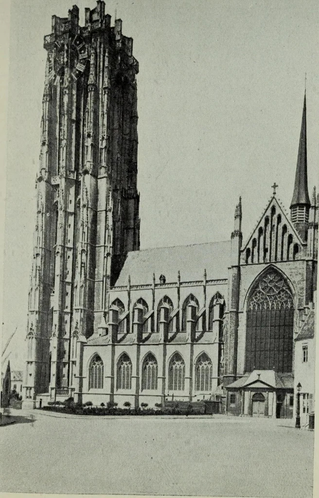 An illustration from A History of art, 1922, leaf 500