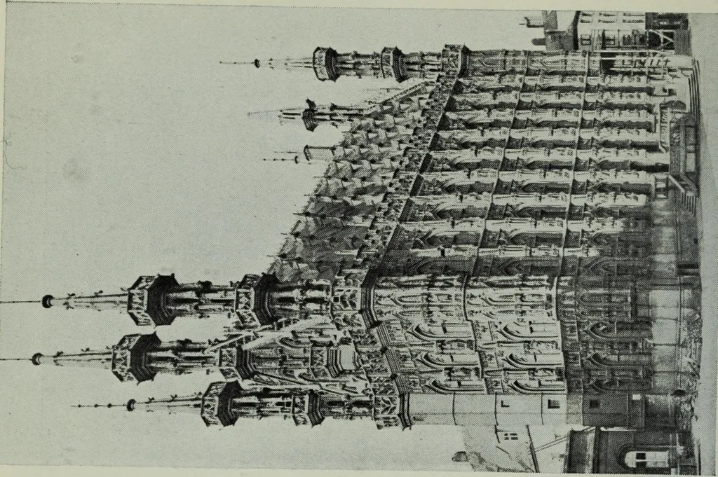 An illustration from A History of art, 1922, leaf 501