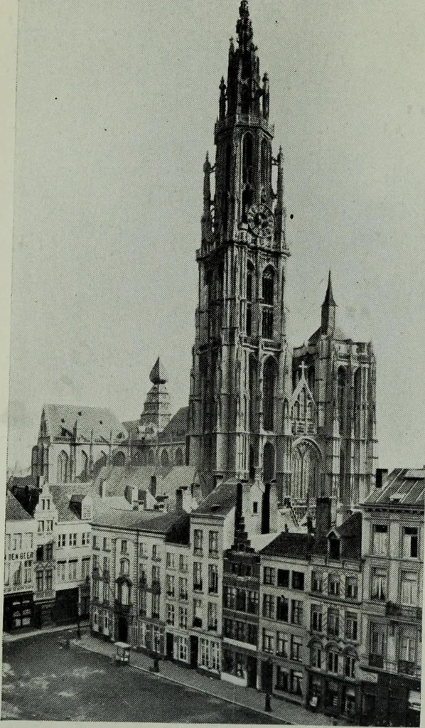 An illustration from A History of art, 1922, leaf 501