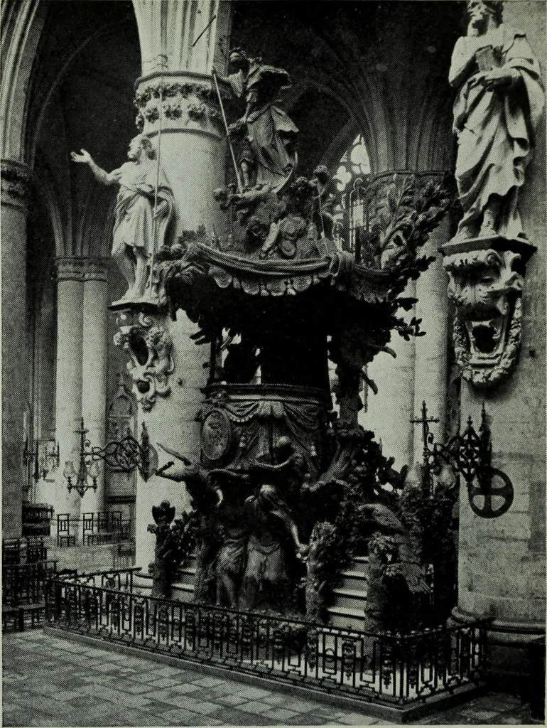 An illustration from A History of art, 1922, leaf 509