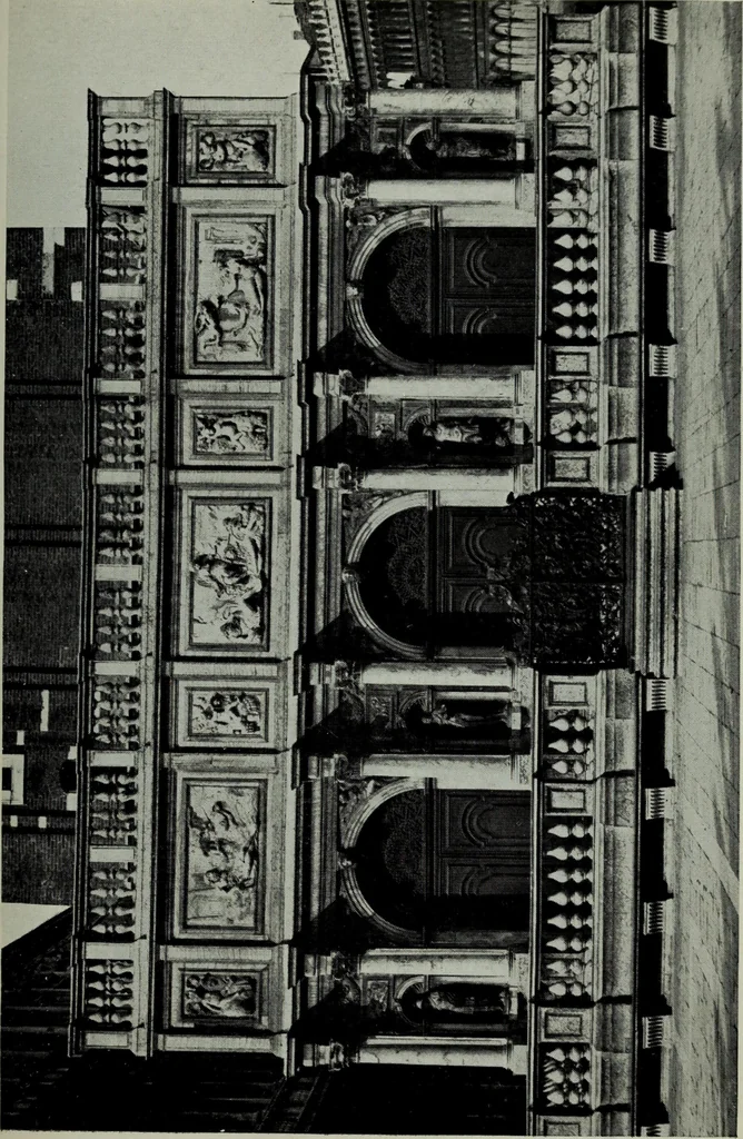 An illustration from A History of art, 1922, leaf 52