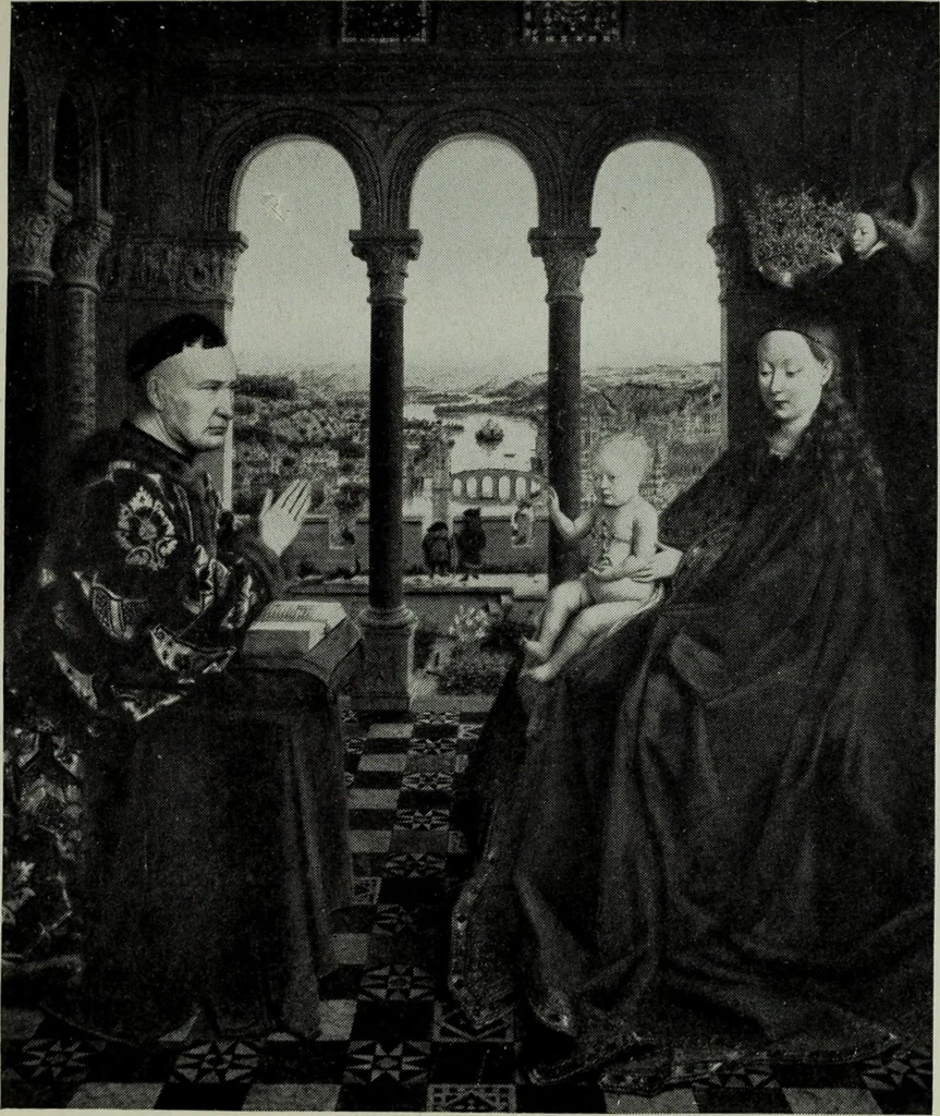 An illustration from A History of art, 1922, leaf 520