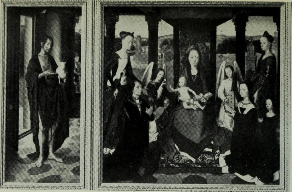 An illustration from A History of art, 1922, leaf 521