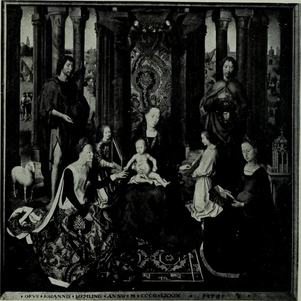 An illustration from A History of art, 1922, leaf 521