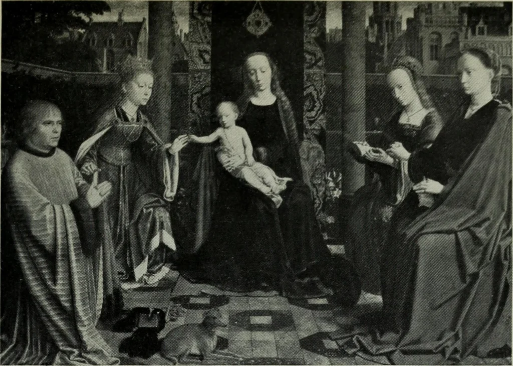 An illustration from A History of art, 1922, leaf 526