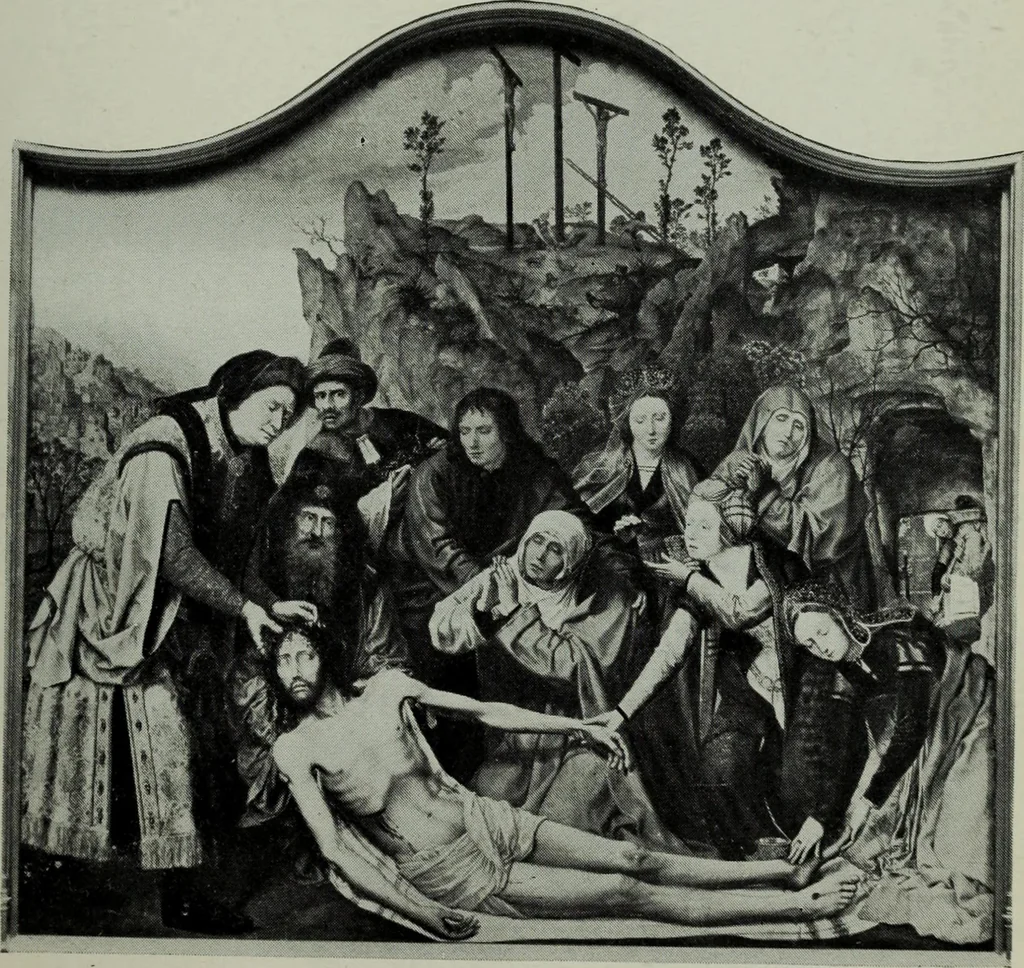 An illustration from A History of art, 1922, leaf 526