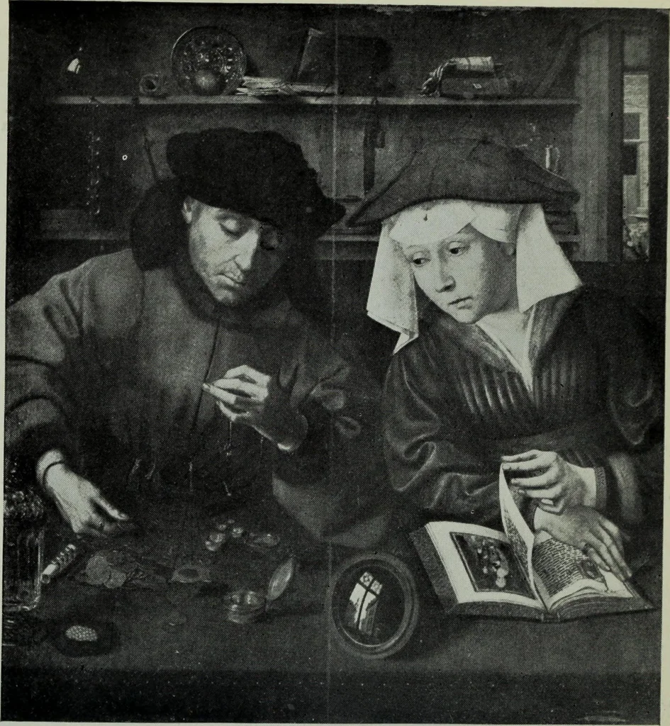 An illustration from A History of art, 1922, leaf 527