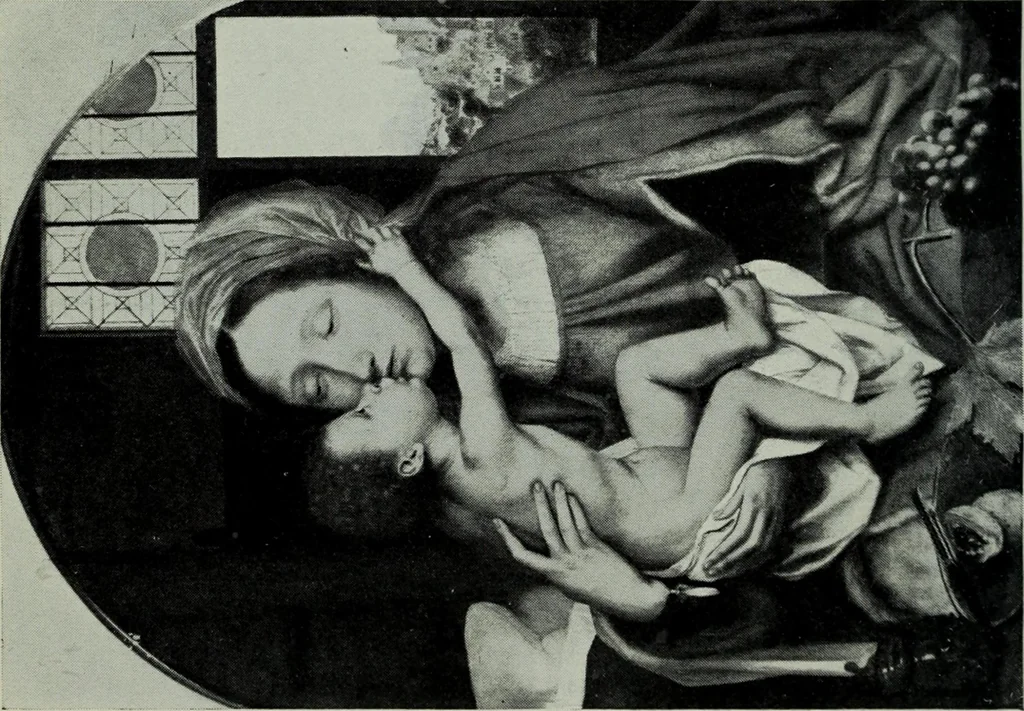 An illustration from A History of art, 1922, leaf 527