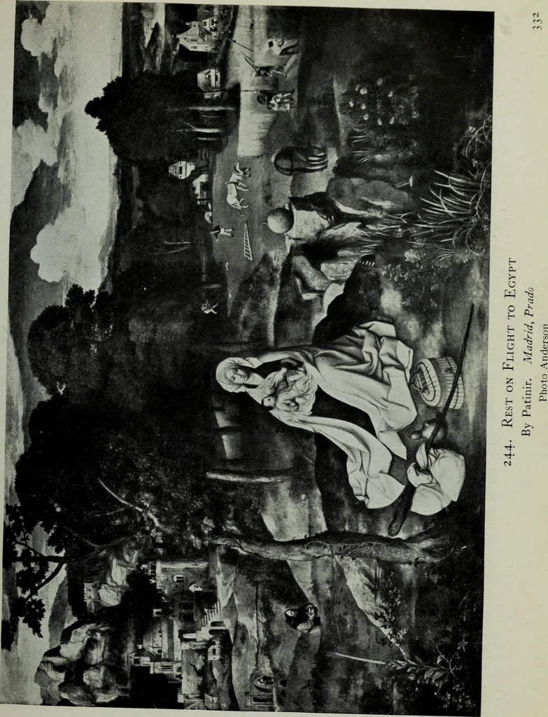 An illustration from A History of art, 1922, leaf 530