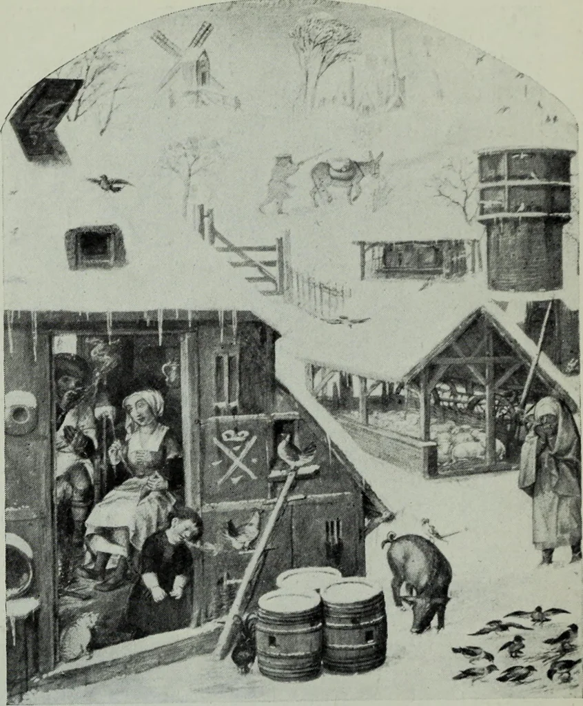 An illustration from A History of art, 1922, leaf 531