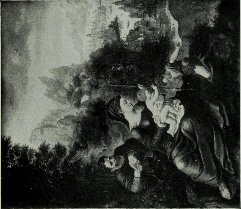 An illustration from A History of art, 1922, leaf 531